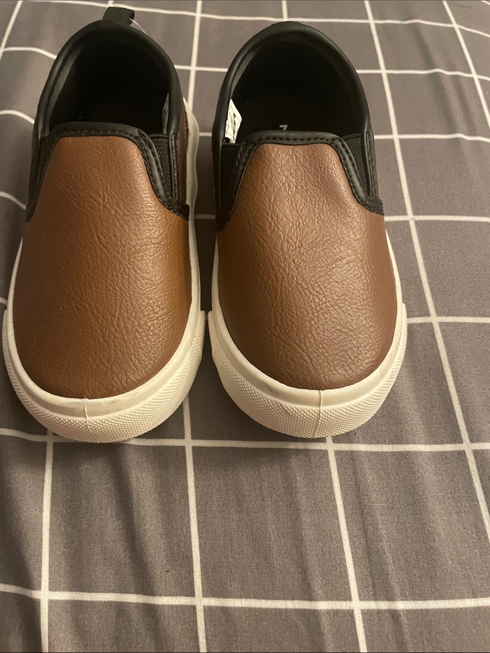 Kid’s Slip-On Casual Shoes - Brown